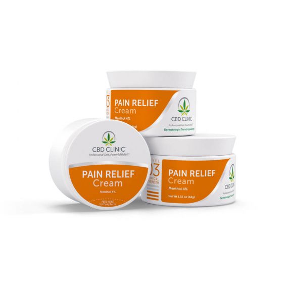CBD Clinic™ Clinical Strength: Level 5 – Pain Relief Ointment - Vineyard Complementary Medicine